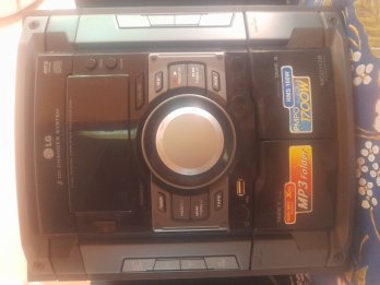 Equipo de música LG