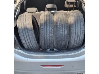 Vendo 4 cubiertas Michelin