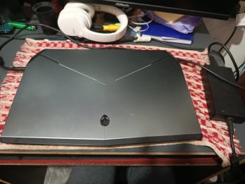 Vendo notebook Alienware