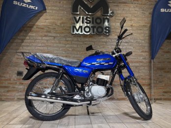 Suzuki Ax 100 ¡ Entrega Inmediata ! 0 Km