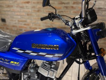 Suzuki Ax 100 ¡ Entrega Inmediata ! 0 Km