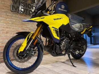 Suzuki V-strom Dl 800 De. Recibo Vehículos
