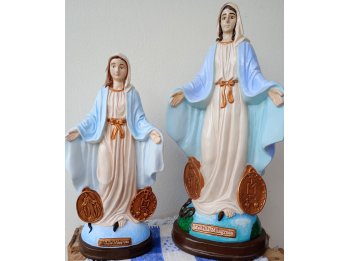 Vendo Virgen de la Medalla Milagrosa