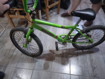 Vendo bicicleta niño rodado 20