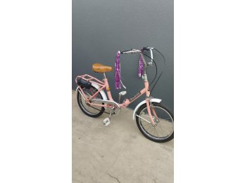 Bicicleta Aurorita rod.14 plegable