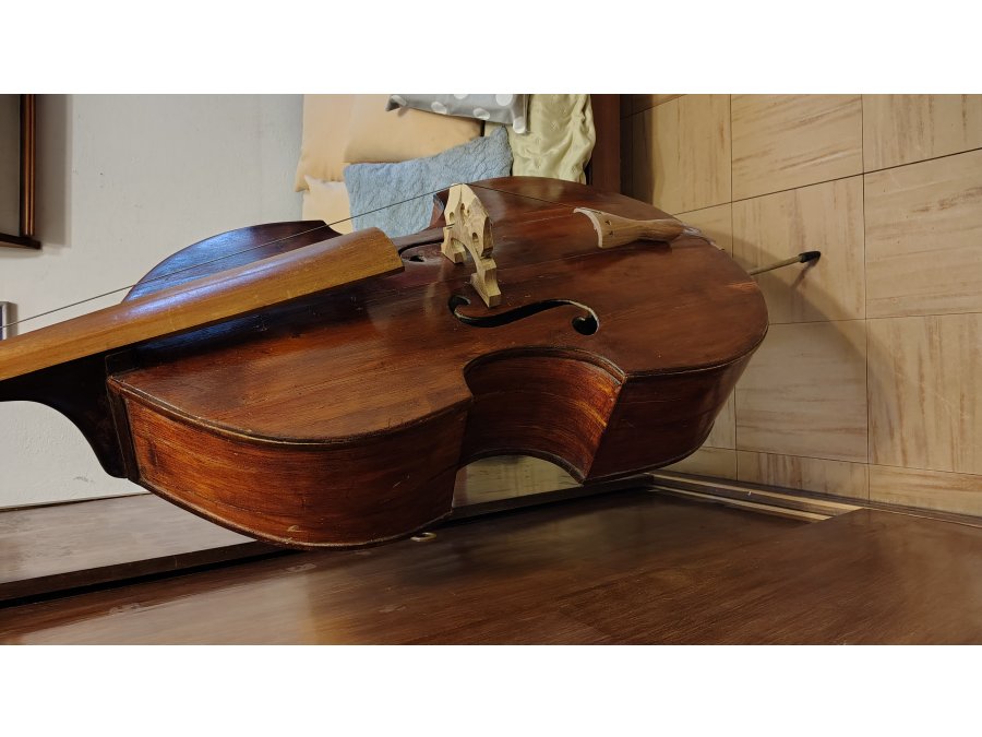 Vendo contrabajo