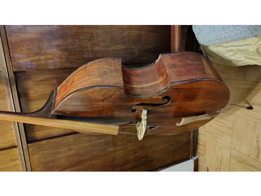 Vendo contrabajo