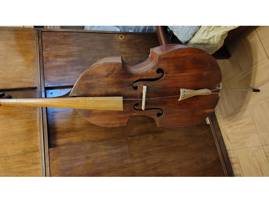 Vendo contrabajo