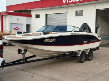 Bermuda discovery 190 motor suzuki 150hp 4T