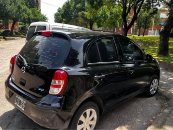 VENDO HERMOSO NISSAN MARCH 2012 1.6 CADENERO 2 da mano