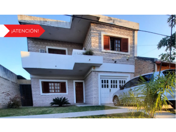 Casa 4 dormitorios con pileta, quincho y cochera – Zona Av.