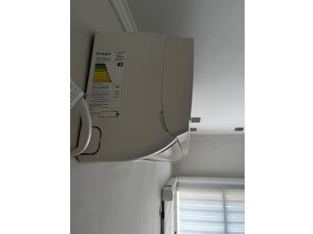 Aire acondicionada midea usado, impecable!!!