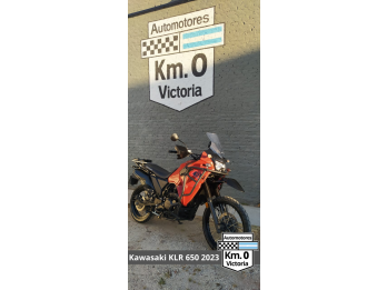 Kawasaki KLR 650 2023