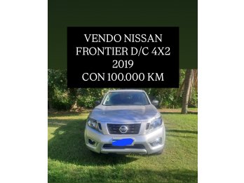 VENDO NISSAN FRONTIER DC 4X2 2019 CON 100.000KM