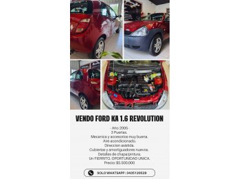 VENDO FORD KA-2005-OPORTUNIDAD