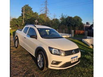 Vw saveiro highline Doble cabina 2021 GNC