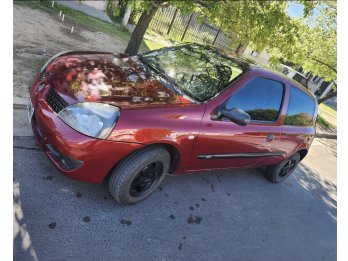 Clio liquido 1.2 nafta aire, detalles pintura