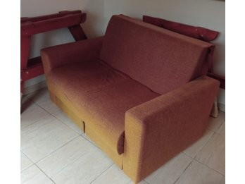 Sofa cama de 1,40 x 0,90 mtrs