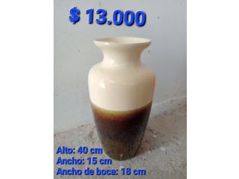 Jarron de ceramica