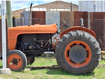 VENDO!! Tractor Fiat Superson 55