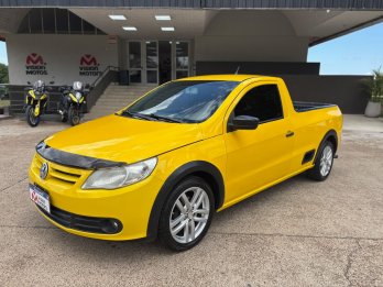 VOLKSWAGEN Saveiro 1.6. Recibo vehiculos