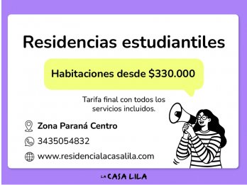 RESIDENCIA PARA ESTUDIANTES