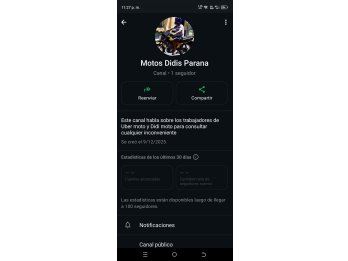 Grupo WhatsApp conductores