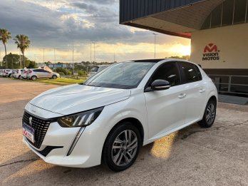 PEUGEOT 208 Feline Tiptronic 1.6. Recibo vehiculos