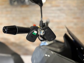 SYM Jet X . Recibo vehiculos
