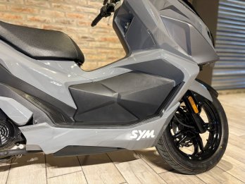 SYM Jet X . Recibo vehiculos