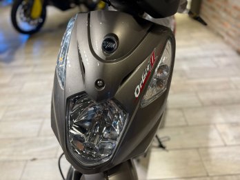 SYM Orbit II. Recibo vehiculos