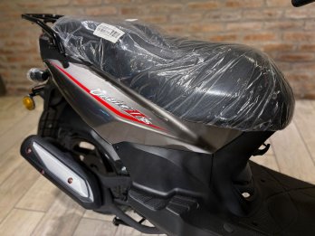 SYM Orbit II. Recibo vehiculos
