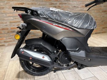 SYM Orbit II. Recibo vehiculos