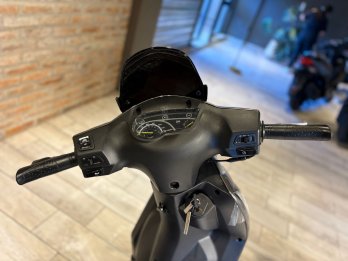 SYM Orbit II. Recibo vehiculos