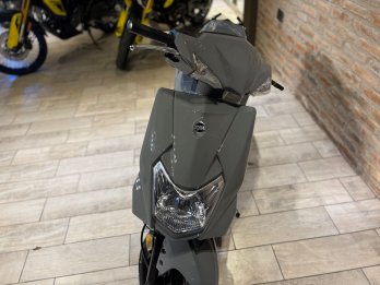SYM Orbit III. Recibo vehiculos