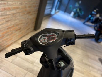 SYM Orbit III. Recibo vehiculos