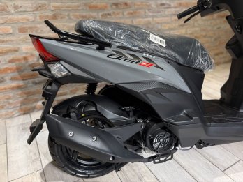 SYM Orbit III. Recibo vehiculos
