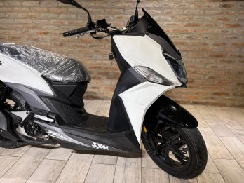 SYM Jet. Recibo vehiculos