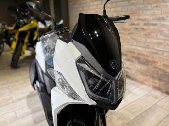SYM Jet. Recibo vehiculos