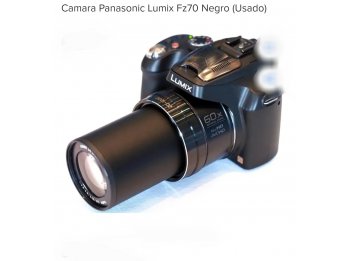 VENDO camara LUMIX FZ70