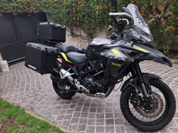 BENELLI TRK 502X 2022/ patentada 23 IMPECABLE
