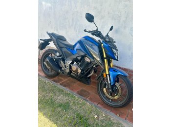 VENDO CB 300 TWISTER 2024 IMPECABLE