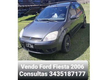 Vendo Ford Fiesta 2006