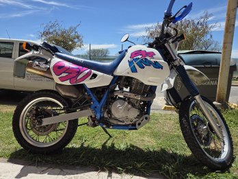 Vendo SUZUKI DR 650 Mod.92