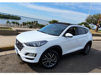 HYUNDAI TUCSON 2019 TECHO PANORAMICO LINEA 2020 SERVICE OFIC
