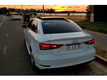 Audi A3 S-tronic 4 Ptas Techo Cuero 150cv Mod 2018 Impecable