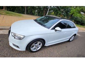 Audi A3 S-tronic 4 Ptas Techo Cuero 150cv Mod 2018 Impecable
