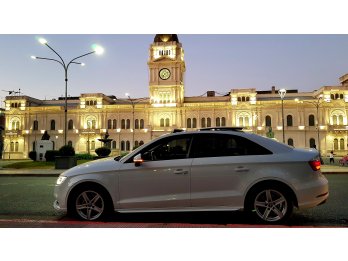 Audi A3 S-tronic 4 Ptas Techo Cuero 150cv Mod 2018 Impecable