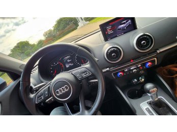 Audi A3 S-tronic 4 Ptas Techo Cuero 150cv Mod 2018 Impecable