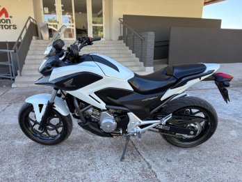 Honda NC700 X. RECIBO VEHICULOS